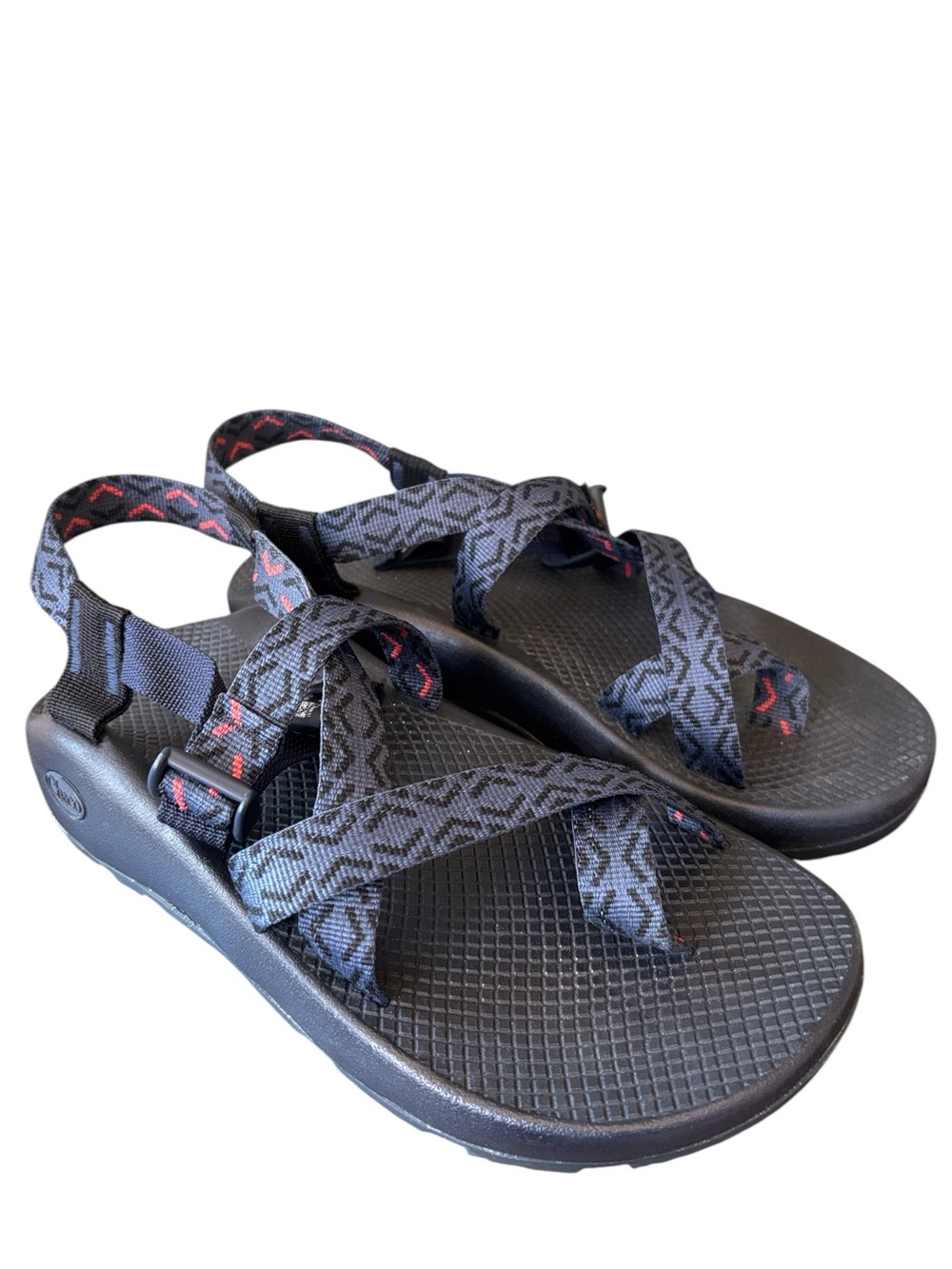 Chaco Z/2 Navy Blue Adjustable Strap Classic Sandal Size 41 / 8 WIDE